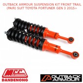 OUTBACK ARMOUR SSS KIT FRONT TRAIL(PAIR)FITS TOY FORTUN GEN3 15+OASU931603E-GEN3